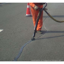 Melhor!!! Selante betuminoso para reparação de fendas em pavimentos rodoviários